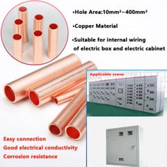 Copper Aluminum Wire Connector Cable Connect Pipe Distribution Box 10mm²~400mm²