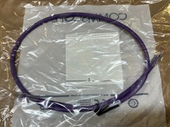Commscope UNC10G-VL-3F Modular Patch Cord Cable Purple Violet 3′ Foot U/UTP