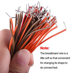 560 Pieces Jumper Wire Kit 14 Lengths Assorted Preformed Breadboard Jumper Wire