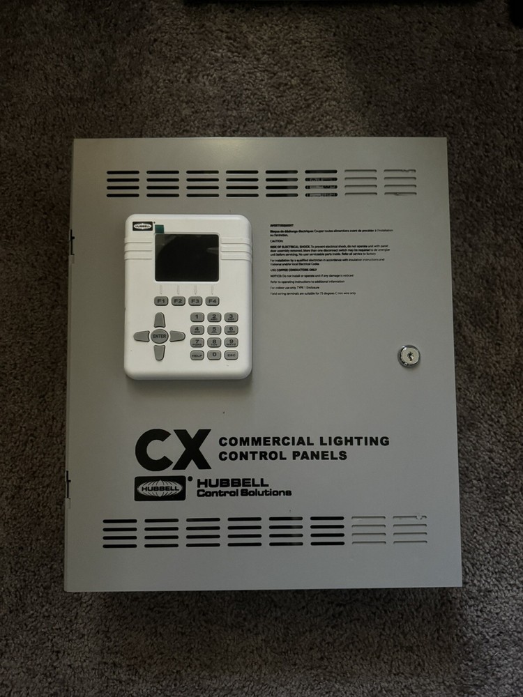 Hubble lighting control panel