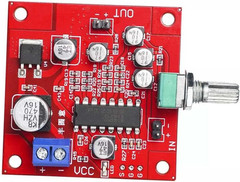 2Pcs PT2399 Microphone Reverb Plate Reverberation Board No Preamplifier Function