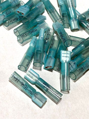 350 Pcs Push on Female .250 x .032 TAB 16-14GA Perma Seal Connector