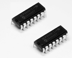 5PCS Microchip MCP3008-I/P MCP3008 8-Channel 10-Bit A/D Converters SPI New IC
