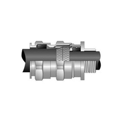 Crouse Hinds CAP849004, 1-1/2″ NPT, Nickel Plated Brass, Cable Gland, 1 pc