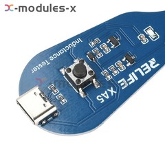 5pcs Type-C XA5 Motherboard Coil Tester Electromagnetic Inductor Detector Tool