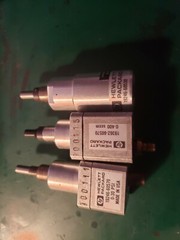 3 HP Agilent valves with various sccm/psi Used.(C2B2)
