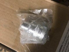 ZS109 Killark Aluminum Cord Connector 1/2 Inch .500-.625 SHC1026 ships from Texa