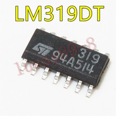 10PCS LM319DT LM319 319 SOP-14 NEW