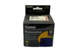 NIB Tork 120-277 VAC Electronic Instant Response Turn-Lock Photocontrol 5237-UL