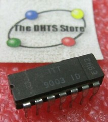 9003-1D ITT IC TTL Tripple 3-In NAND Gate Ceramic – NOS Qty 1
