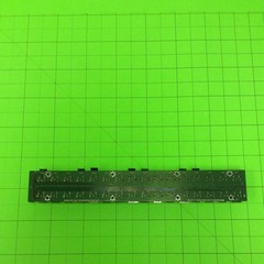 Pelco DX8016-500 DVR DX8000 Bnc Jack Port Jack IO Board 6870R9105AB