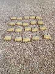 (Lot of 20) Littelfuse Automotive 25 Amp 32V ATO Fuse (NEW)