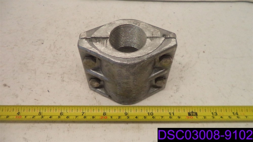 Sherman & Reilly, DC-10 Duct Coupler 1.50