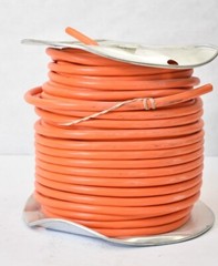CCI Flexible Electrical Cord 12 AWG Orange Vinyl Sheath SJTW 12 3/C Oe 250R 250′