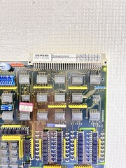 SIEMENS 580 223.9101.01 CNC CIRCUIT BOARD MODULE