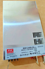 1PC-MEAN WELL RSP-2400-24 Power Supply with Single Output 2400W/180-264VAC- NEW