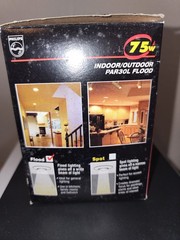 Philips PAR30L Light Bulb 75W Indoor Outdoor Flood