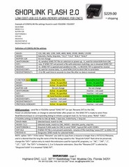 FADAL USB FLASH memory upgrade for FADAL CNC, Read-Punch DNC Drip feed via RS232