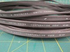 Smith-Gates E36388M SL1-4 AWM Wire 120 VAC 4 Watts/Ft 25 Ft Length