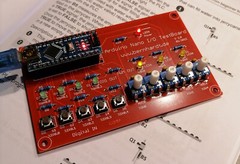 Arduino Nano Development Board for education as PLC / PLC Modbus RTU PCB