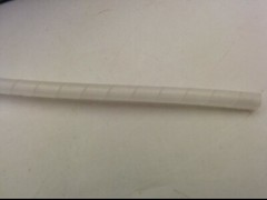 PANDUIT T25F-C SPIRAL WRAP, .25″ OD APPROX 81′, COLOR: NATURAL, POLYETHYLENE NIB
