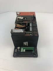 Mitsubishi A1S63P PLC CPU 7 Slot Rack with 6 Modules