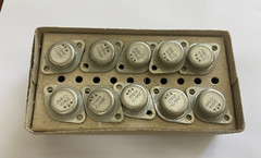 Transistor 2T841A (analog 2S2122), USSR, lot 10pcs.