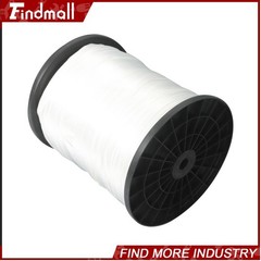 Findmall Polyester Pulling Tape Mule Tape 5/8″ x 3000′ 1800 lbf Tensile Capacity