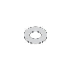 B-Line 1/4-FW-ZN, 1/4″, Zinc Plated, Round, Flat Washer, 1pc