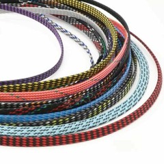 4mm 8mm 12mm PET&PP Cotton Yarn Mixed Braided Cable Sleeving/Sheathing/Harness