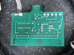 ACCURAY 9-085158-001 SCANNER CONTROL MODULE CARD PCB & CORD ASSEMBLY