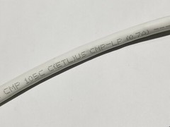 Berk-Tek 10167485 23/4P Cat6A Shielded Network Cable F/UTP 10G CMP White /50ft