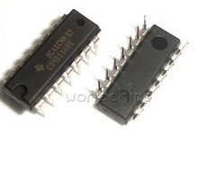 50PCS CD40106 CD40106BE 40106 HEX SCHMITT TRIGGER IC NEW