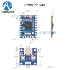 ESP32-S3 Micro Development Board WIFI Bluetooth Wireless Communication Module
