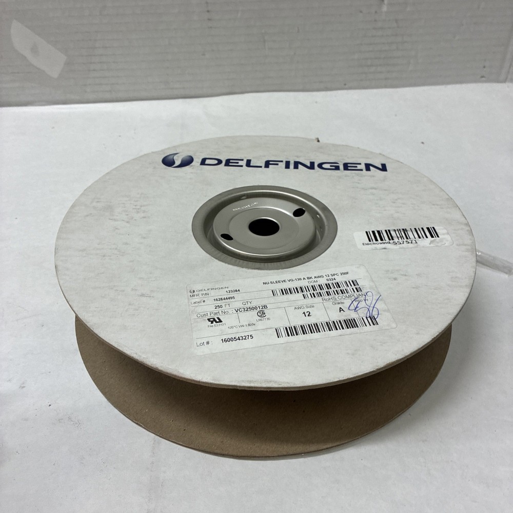 Delfingen NU-Sleeve VG-130A Polyester Black VC32500012B