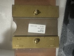 Empro F 4000 50 Shunt 4000 Amp DC Busbar Shunt, 50mV Output, High-Accuracy 4000