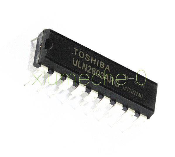 5PCS ULN2803A ULN2803 2803 TRANSISTOR ARRAY-8 NPN IC NEW