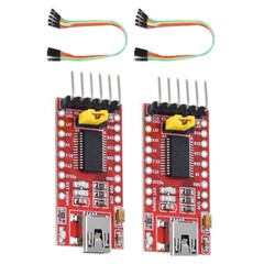 2 SET FT232RL 3.3V 5.5V FTDI USB to TTL Serial Adapter Module Mini Port HOT