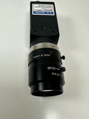 Keyence CV-200M CCD Mega Digital Industrial Camera with Lenses – Used