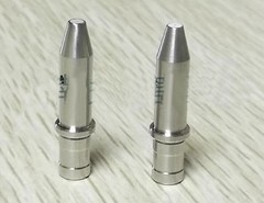 2PC 0.1mm-1.0mm EDM Wire Drilling Puncher Machine Parts Ceramics Electrode Guide