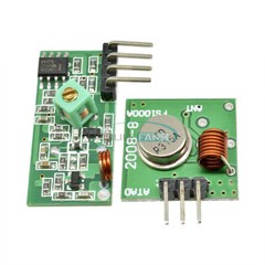 10PCS 315Mhz RF transmitter and receiver kit Module ARMMCU Raspberry Pi Arduino