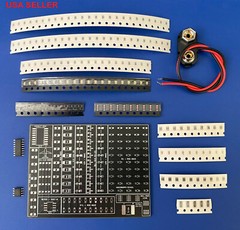 Practice Circuit Board SMD Soldering Kit – Runway Lights