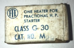 I-T-E / GOULD G30M29 M29 OVERLOAD HEATER ELEMENT NOS