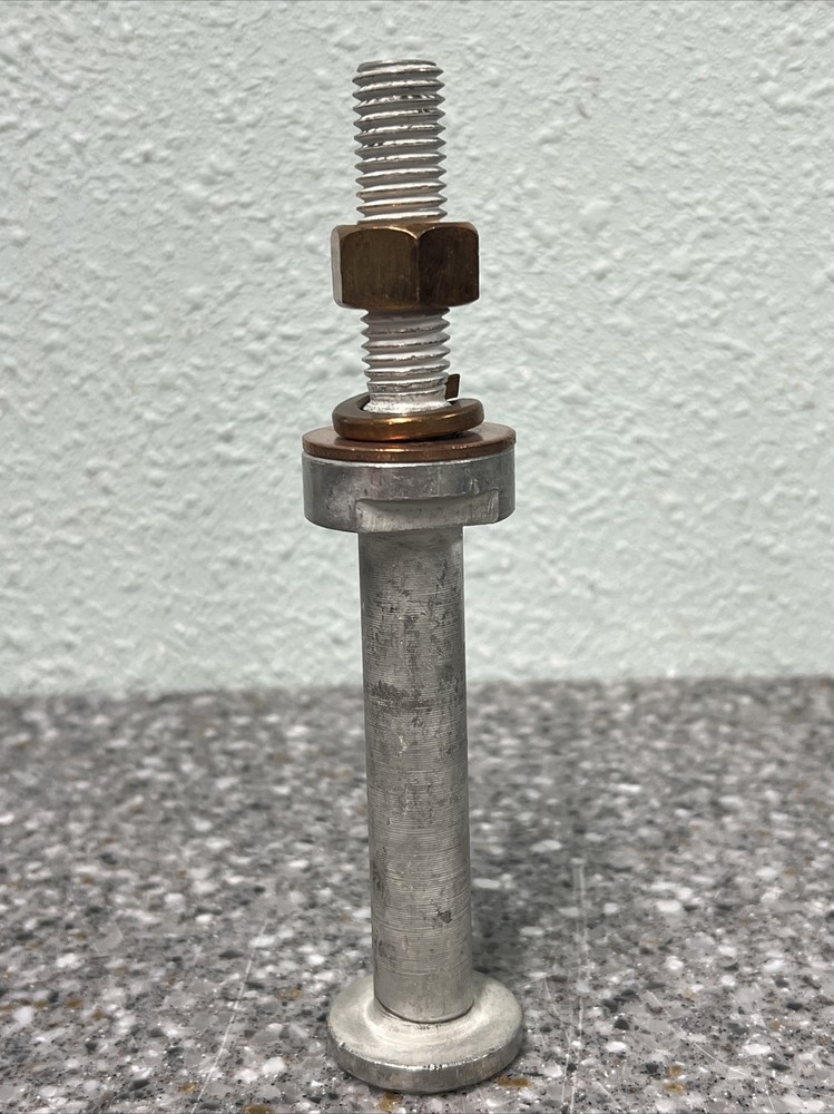 Tin-Plated Copper Grounding Stud Macleanpower 03-M-015