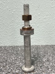 Tin-Plated Copper Grounding Stud Macleanpower 03-M-015