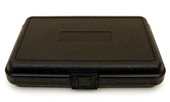 302 – PLATT LUGGAGE – BLOW MOLDED CASE – Exterior Dimensions (L x W x D): 11 5/1