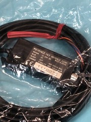 KEYENCE FS2-60 SENSOR LEVEL AMP WATER TRACK, ATM SW1100, 190677