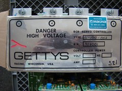 Gettys SCR Servo Controller 11-1010-052