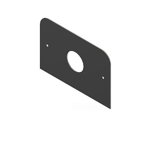 STEEL CITY SFH-50-TELECOV, Telephone Service Floor Box Plate, 1 pc