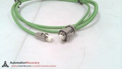 SIEMENS E6FX8002-2DC10-1AC5 PREASSEMBLED SIGNAL CABLE, NEW* #318899